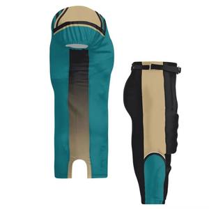 Custom Printed American Football Uniform Set for Clubs | OEM Wholesale Football Jersey and Pants Kit Supplier - Product Image 3