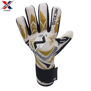 Gants de gardien de but de football unisexes pour adultes, fabriqués sur mesure par le fabricant direct, imperméables, avec fermeture à boucle et crochet réglable, haute qualité - Product Image 2