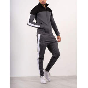 Ensemble de survêtement de jogging pour homme de haute qualité, coupe ajustée, ensemble complet d'hiver, en molleton de coton, vêtements de sport, imprimé, techniques premium, pantalon - Product Image 2