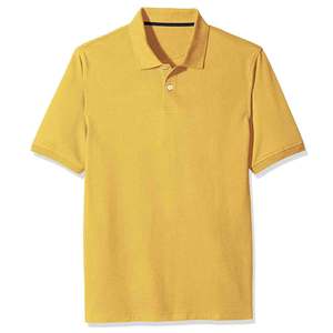 Vente en gros Logo personnalisé Polos personnalisés Brodés en coton doux Quantité en vrac Polo T-Shirt élégant le plus populaire - Product Image 1