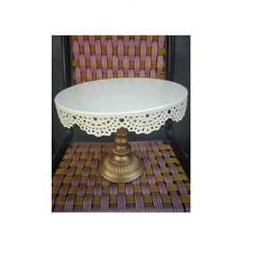 ถาดโลหะโลหะสำหรับเสิร์ฟเค้กงานแต่งงานสำหรับบ้านโรงแรมและร้านอาหาร - Product Image 1