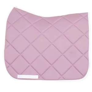 High Quality Equestrian <b>Dressage</b> Saddle Pad with Shock Absorption Mesh Lining Girth Strap for Horse Riding - Product Image 1
