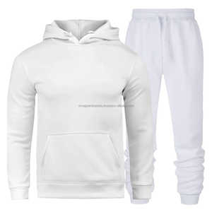 Chándal OEM 2025 para entrenamiento, conjunto de ropa para correr, chándal deportivo para hombre, chándal para hombre, conjuntos de chándales de 2 piezas para invierno para hombre - Product Image 1