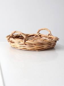 Deep Rattan Fruit <b>Serving</b> <b>Bowl</b> in Deluxe Quality with Round Shape Perfect for Restaurant Dinnerware and Stylish Presentation - Product Image 3
