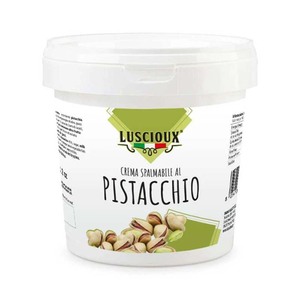 Seau Maxi de crème pistache à saveur de vanille de qualité supérieure 3kg de délicieuse crème à tartiner pour boulangerie et supermarché - Product Image 3