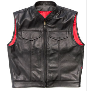 Meilleur prix professionnel réversible décontracté toile cuir gilet respirant motif 3D Top vente été impression personnalisée coupe-vent - Product Image 1
