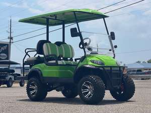 Prêt à l'expédition – Nouveau design 2025 – Voiturette de golf électrique de haute qualité – Vitesse 50-70 km/h – 3-4 places – Autonomie 50-70 km – Capacité de montée 20-25 degrés – Certifié CE - Product Image 2