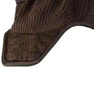 Voile anti-mouches pour cheval, filet d'oreille, bonnet en maille, logo et couleur personnalisés, léger, protection extérieure, prix de gros - Product Image 3