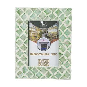 Cadres photo en nacre de luxe Conceptions spécifiques Accent décoratif dans la maison Vente en gros Artisanat du Vietnam - Product Image 6