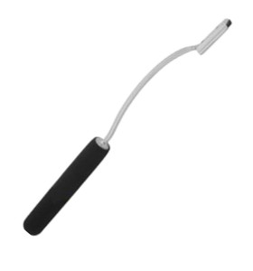 Limas y raspadores dentales equinos de acero inoxidable de primera calidad, diseñados para el mantenimiento dental de caballos, duraderos y fáciles de limpiar - Product Image 2