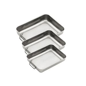 Cassette de stérilisation manuelle en acier inoxydable, plateau pour instruments dentaires et médicaux à usage clinique - Product Image 5