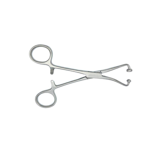 Pinces à serviettes de haute qualité, mâchoires à rotule de 4 pouces avec verrouillage à cliquet, acier allemand, pince à serviettes Backhaus pour la chirurgie - Product Image 5