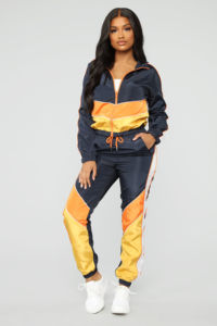 2024 personnalisé léger femmes sport formation costume respirant imprimé printemps coupe-vent veste pantalon respirant imprimé - Product Image 3