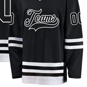 Maillot de hockey sur glace de sublimation en polyester 100% de haute qualité sur mesure, antibactérien, respirant et à séchage rapide, caractéristiques 2025 - Product Image 6