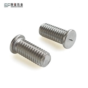 Hotselling Hàn Stud A2 70 1/4-20-3/4 thép không gỉ CD Hàn Stud thô Metric chủ đề Stud Hàn Bolt M PT loại - Product Image 1