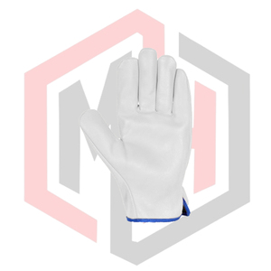 ถุงมือขับรถหนังวัวแท้ ผู้ชาย ดีไซน์คลาสสิก ปราศจากซิลิโคน ปราศจากแป้ง ทนต่อการฉีกขาด ปลอดภัย ซักด้วยเครื่องได้ - Product Image 2