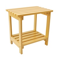 Table basse ronde en bois fabriquée à la main en bois de Sesham massif Table de centre de style ferme rustique durable parfaite pour le salon