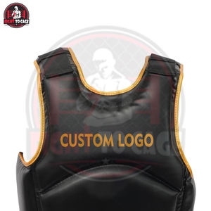 Protège-poitrine de boxe réglable, durable et de haute qualité, en PVC, équipement d'entraînement de gym, toutes saisons - Product Image 4