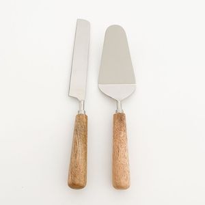 Ensemble couteau à gâteau et serveur de luxe lame en acier inoxydable tranchante durable poignée ergonomique pour une coupe lisse et précise des gâteaux - Product Image 3