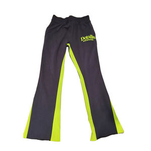 กางเกงขาบานลายกราฟิกสำหรับผู้ชายกางเกงขาบานแบบออกแบบได้ตามต้องการใหม่ - Product Image 6