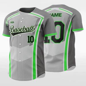 Ensemble de maillots de baseball personnalisés pour hommes vêtements de sport imprimés avec logo propre vente en ligne - Product Image 2