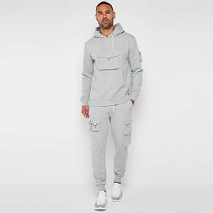 ชุดวอร์มมีฮู้ดสำหรับผู้ชายคุณภาพสูงสำหรับฤดูหนาว เหมาะสำหรับวิ่ง ออกกำลังกาย ฟิตเนส ผลิตจากผ้าฝ้าย 100% ระบายอากาศได้ดี สไตล์สตรีทแวร์ น้ำหนักผ้า 400 กรัม - Product Image 5