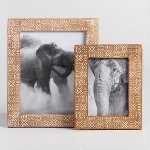 DRIVEN CUSTOM WOODEN PICTURE <b>FRAME</b> BROWN PHOTO <b>FRAME</b> Solid Wood Rustic Picture <b>Frames</b> Display for <b>Wall</b> Decor - Product Image 4
