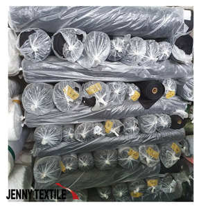 Telas de Camisas a Cuadros Estampadas Sólidas de Algodón 100% Hechas en Corea, Duraderas y Sin Arrugas, Lote de Existencias para Oficina Formal - Product Image 3