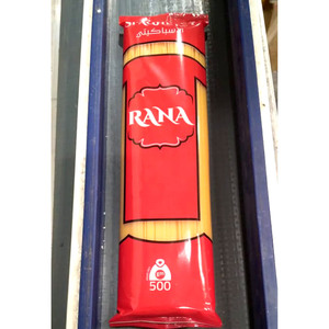 Pâtes séchées de blé dur égyptien Rana (500g) – Vente en gros OEM, faible MOQ, emballage boîte/sachet, durée de conservation 18 mois, cuisson 6-9 min - Product Image 4