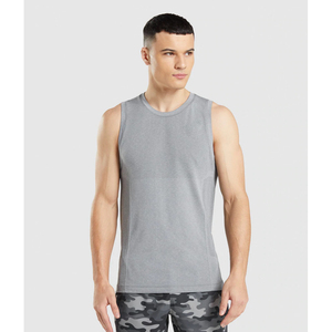 Camiseta Deportiva de Secado Rápido para Hombre, Ropa Deportiva Informal de Verano para Correr, Trotar, Gimnasio, Chaleco sin Mangas - Product Image 6