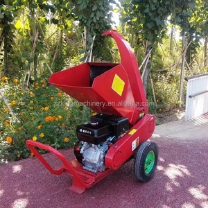 Máquina trituradora de madera diésel precio al por mayor maquinaria forestal de alta eficiencia trituradora de madera precio de fábrica comprar - Product Image 3