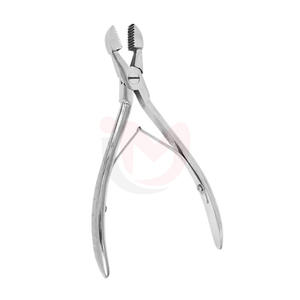 Alicates y herramientas para extensiones de cabello Plain Handel Junta de regazo de acero inoxidable Doble resorte IMANS - Product Image 1