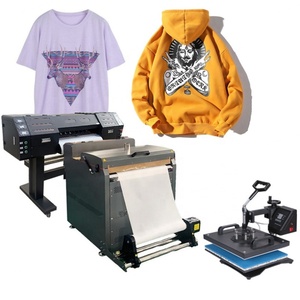 Imprimante DTF Bheng 60 cm de largeur d'impression, tête d'impression I3200/4720, machine d'impression textile automatique rouleau à rouleau - Product Image 1