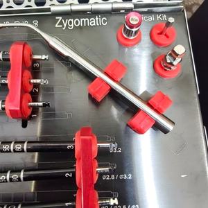 Kit d'implant chirurgical zygomatique dentaire Dogmatic International, manuel, en acier inoxydable, réutilisable - Product Image 4