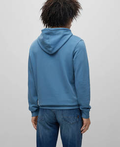 Sudaderas con capucha de alta calidad, ropa de calle Unisex, Jersey, venta al por mayor, sudaderas con capucha personalizadas, logotipo bordado, sudaderas con capucha de algodón transpirable para hombres en blanco - Product Image 2