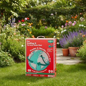 Para GARDENA RollUp S, Caja para Manguera de Terraza, Enrollador de Manguera de Jardín de 398 mm - Product Image 3