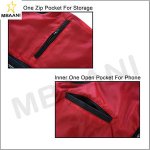 Gilet sans manches en cuir de qualité supérieure pour motocycliste, moto, motocross, motards - Product Image 3