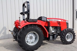 รถแทรกเตอร์มือสองขายดี สภาพสมบูรณ์แบบ รถไถนาขนาดเล็ก Massey Ferguson 4709 95 แรงม้า ระบบขับเคลื่อนสี่ล้อ - Product Image 5