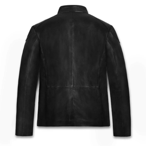 Latest Design <b>Men</b> <b>Leather</b> <b>Jacket</b> High Quality Breathable Comfortable <b>Leather</b> <b>Jackets</b> Hot Selling <b>Men</b> <b>Leather</b> <b>Jacket</b> - Product Image 2