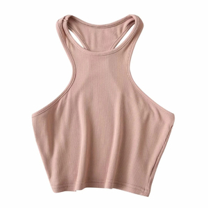 เสื้อกล้ามเล่นโยคะสำหรับผู้หญิงแห้งเร็วเสื้อออกกำลังกายเล่นกีฬาวิ่งออกกำลังกายสำหรับผู้หญิงเสื้อกล้ามสำหรับผู้หญิงเสื้อยืดสำหรับผู้หญิง - Product Image 2