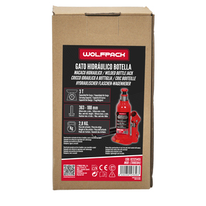 Cric idraulico a bottiglia 3000 Kg. - Product Image 5