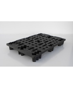Palette plastique italienne de haute qualité Relicyc Performance 800x1200 recyclé PP entrepôt réutilisable stockage industrie logistique - Product Image 1