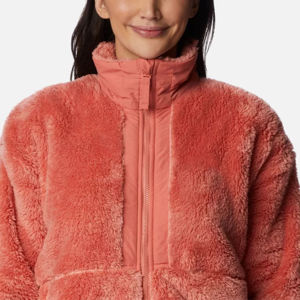 Chaqueta de lana de Sherpa con cremallera de cuarto con capucha en blanco al por mayor de lana con cremallera/chaqueta personalizada para hombre chaqueta de lana de Sherpa para mujer - Product Image 2