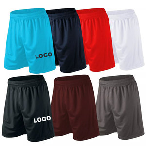 Pantalones cortos deportivos con compresor ecológicos para hombre, pantalones cortos tejidos de secado rápido de un solo color sólido con decoración de patrón - Product Image 5