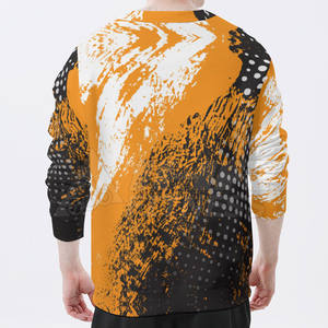 Offre Spéciale hommes sur mesure léger respirant vêtements d'hiver solide Sublimation conception couleur unie sweats à capuche et sweat-shirts - Product Image 5