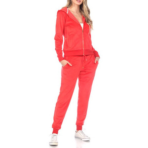 Survêtement personnalisé de haute qualité pour femmes Survêtement OEM de haute qualité pour filles à la mode - Product Image 3