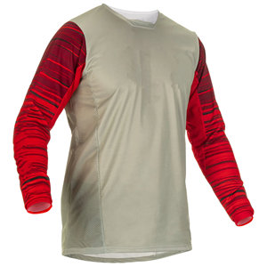 Vêtements de sport 100% polyester Maillots de course Respirant Séchage rapide Maillot confortable Manches longues Maillot de course pour hommes - Product Image 1