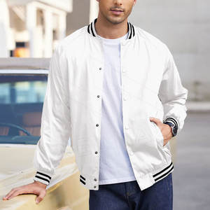 Veste Letterman de haute qualité avec tissu tricoté respirant à séchage rapide Nouvelle taille XL Dernière conception pour l'hiver - Product Image 3