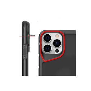 Coque de protection pour téléphone portable Netzy, coque en silicone transparente de haute qualité pour iPhone 15 Pro-SAFA T-Max, design élégant - Product Image 2