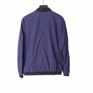 Chaqueta Cortavientos Informal Transpirable de Nailon y Poliéster Morado para Hombre, Talla Grande, Personalizada, Venta Caliente 2025 - Product Image 3